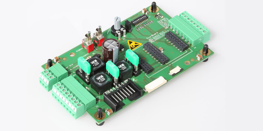DEC Module Evaluation Board