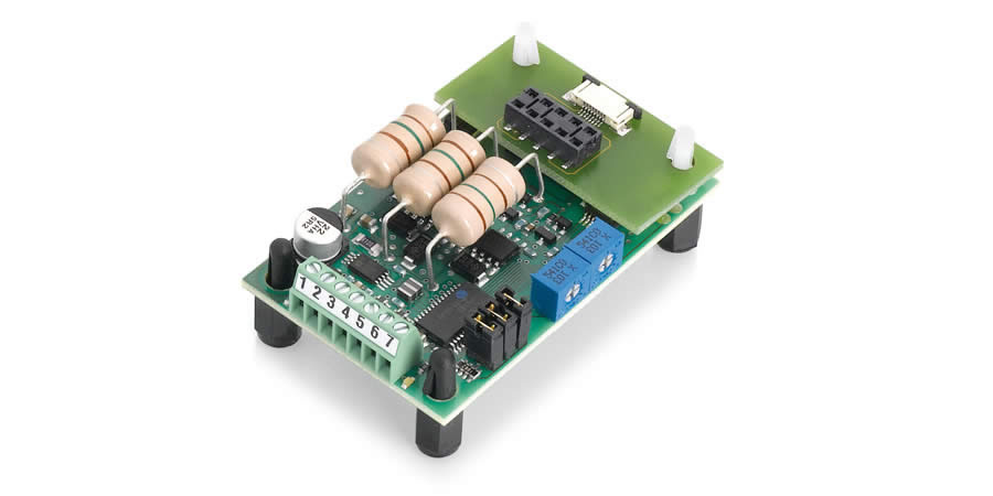 DEC 24/1, digitale 1-Q-EC versterker 24 V / 1 A, toerentalregeling