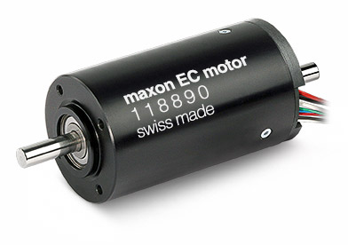 &nbsp;Brushless DC motors with a very long service life