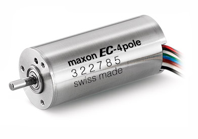 De sterkste borstelloze DC motoren van maxon