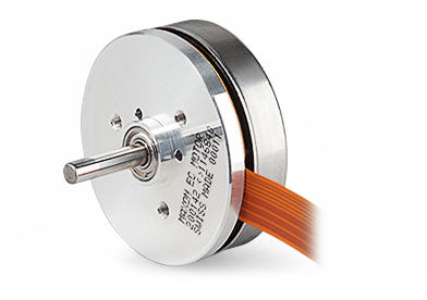 Borstelloze DC-motoren met plat design