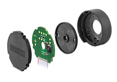Precieze digitale encoder voor DC- en EC-motoren