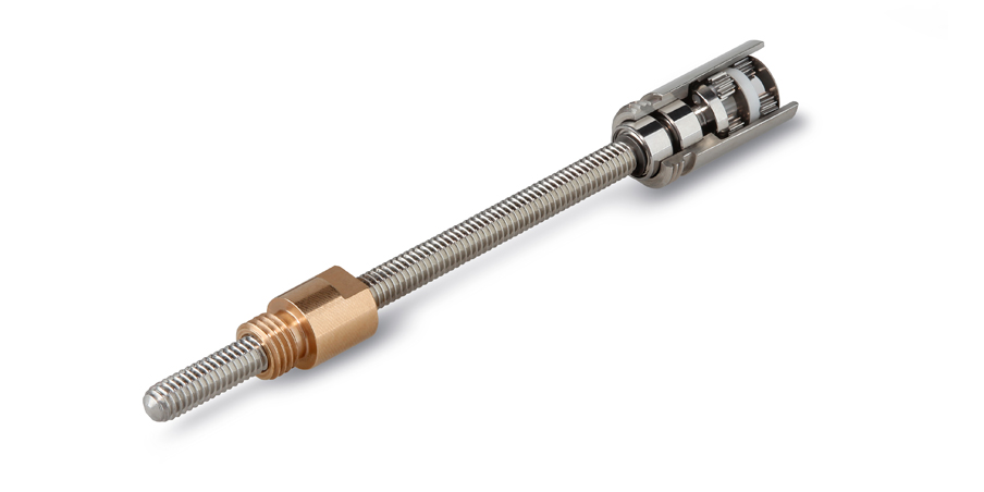 Spindeloverbrenging GP 6 S Ø6 mm, metrische spindel, Keramiekmodel
