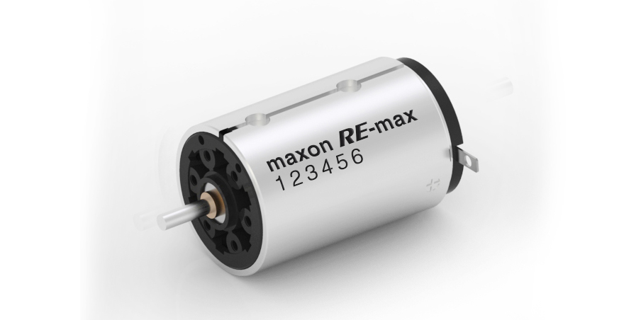 RE-max 29 Ø29 mm, grafietborstels, 22 W, met klemmen