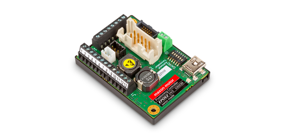 EPOS2 24/2 DCX, digitale positioneerbesturing, 2 A, 9 - 24 VDC