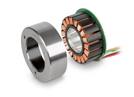 Frameless-motor-kits bieden hoge koppeldichtheid en plaatsbesparende integratiemogelijkheden
