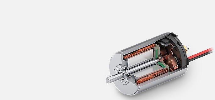maxon DC-motoren zijn kwalitatief hoogwaardige gelijkstroommotoren, uitgerust met sterke permanente magneten