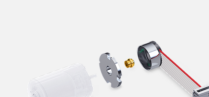 Robuuste encoders, DC-tachometers en resolvers met grote nauwkeurigheid en hoge resolutie van de signalen