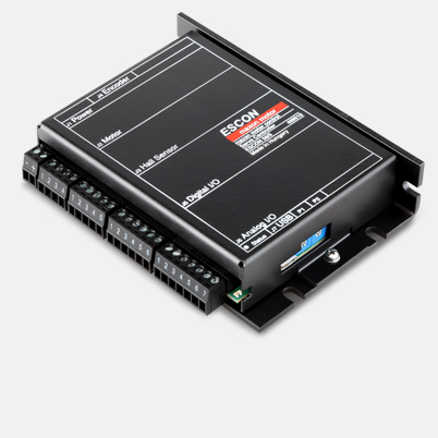 ESCON 50/5, 4-Q servocontroller voor DC/EC-motoren, 5/15 A, 10 - 50 VDC