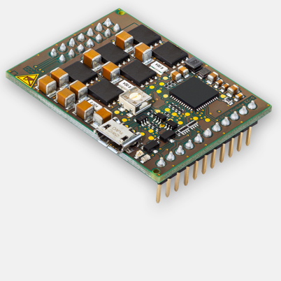 ESCON Module 50/4 EC-S, 4-Q servocontroller voor sensorloze EC-motoren, 4/12 A, 10-50 VDC