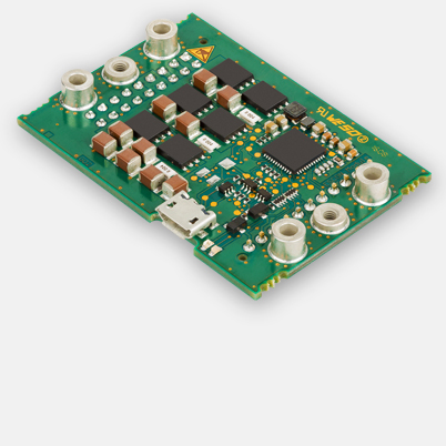 ESCON Module 50/8, 4-Q servocontroller voor DC/EC-motoren, 8/15 A, 10-50 VDC