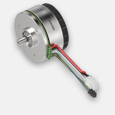 EC 90 flat Ø90mm, borstelloos, 600 Watt, met Hall-sensoren en kabel