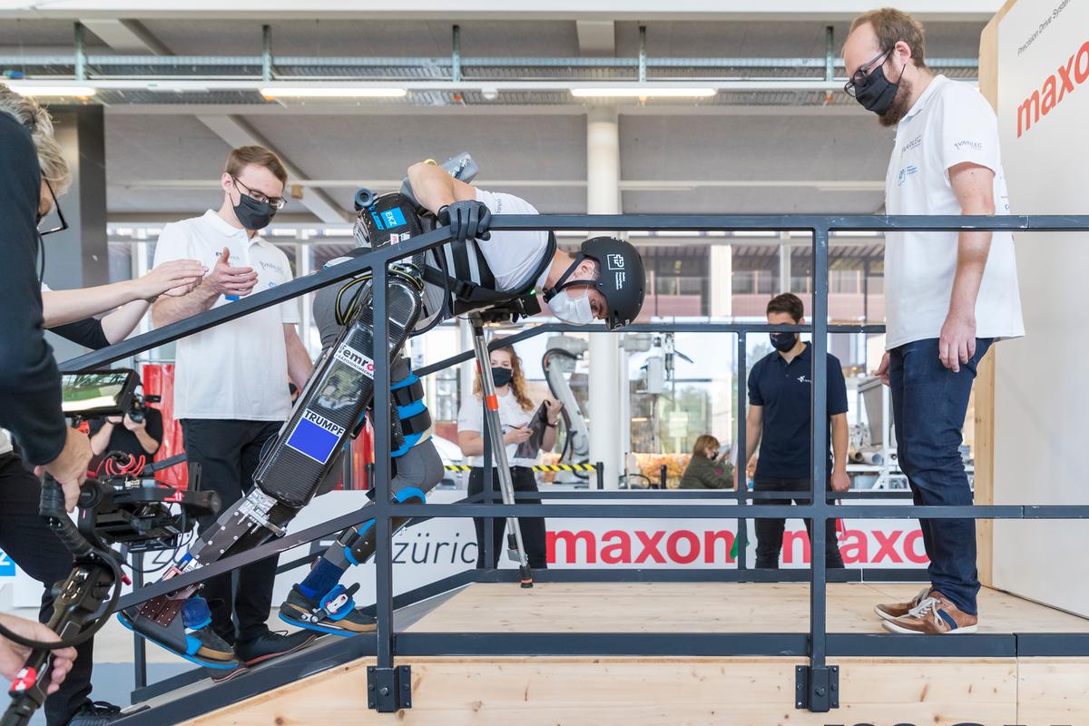 Al vanaf het begin maakt maxon deel uit van de Cybathlon